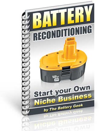  battery, battery reconditioning business, car battery reconditioning