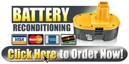  recondition a battery, battery reconditioning business, car battery